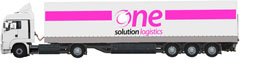 one solution logistics - lkw 13,6m Planensattel
