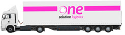 one solution logistics - lkw 13,6m Mega-Trailer